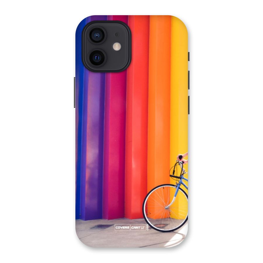 Colorful Walls Back Case for iPhone 12