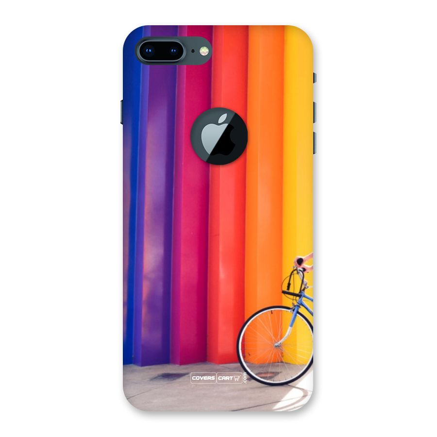 Colorful Walls Back Case for iPhone 7 Plus Logo Cut
