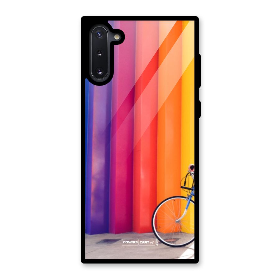 Colorful Walls Glass Back Case for Galaxy Note 10