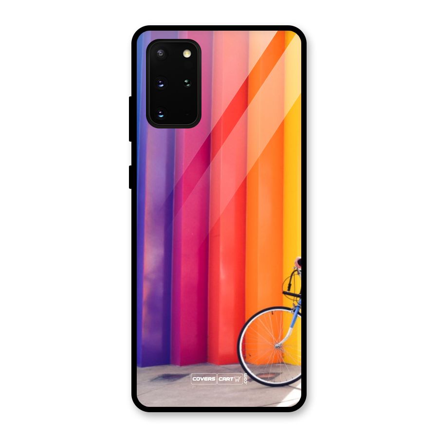 Colorful Walls Glass Back Case for Galaxy S20 Plus