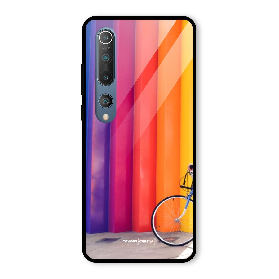 Colorful Walls Glass Back Case for Mi 10