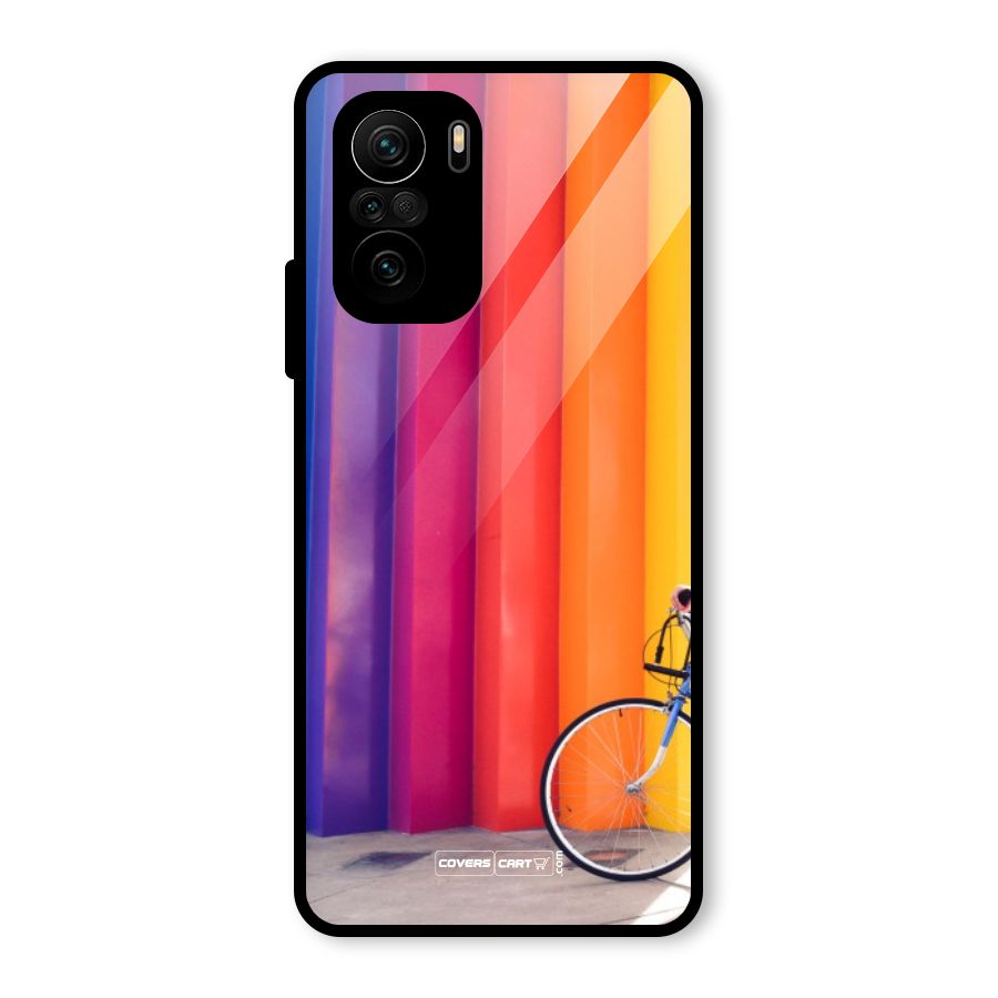 Colorful Walls Glass Back Case for Mi 11x