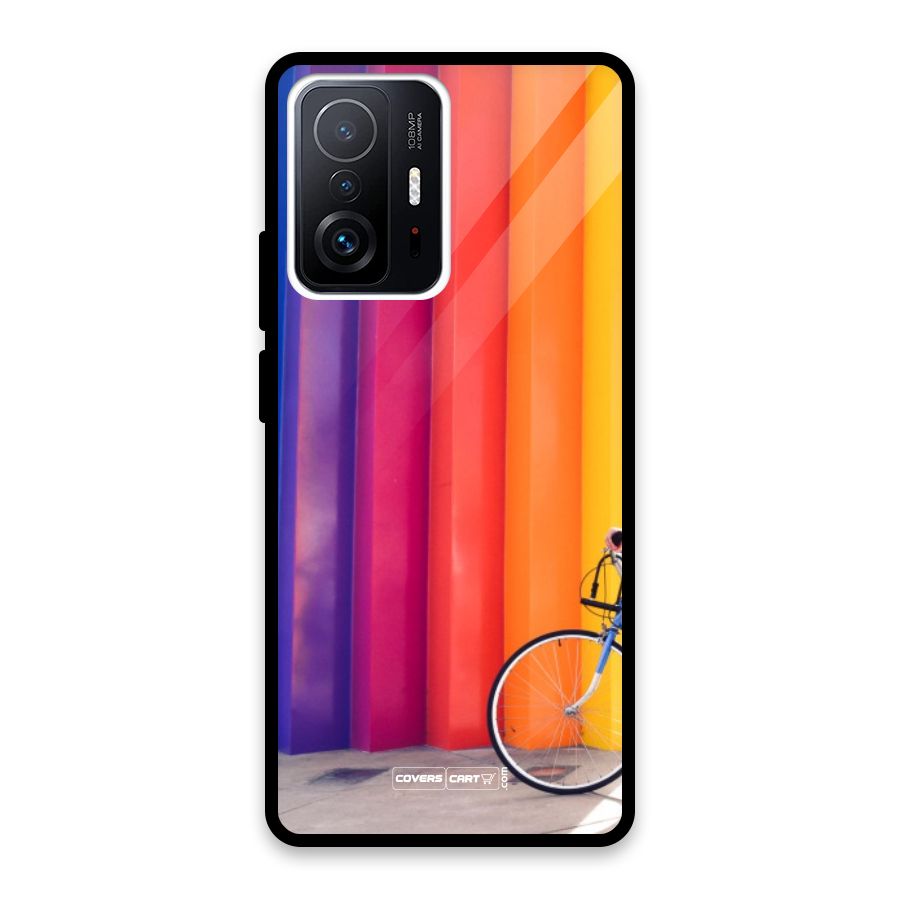 Colorful Walls Glass Back Case for Xiaomi 11T Pro
