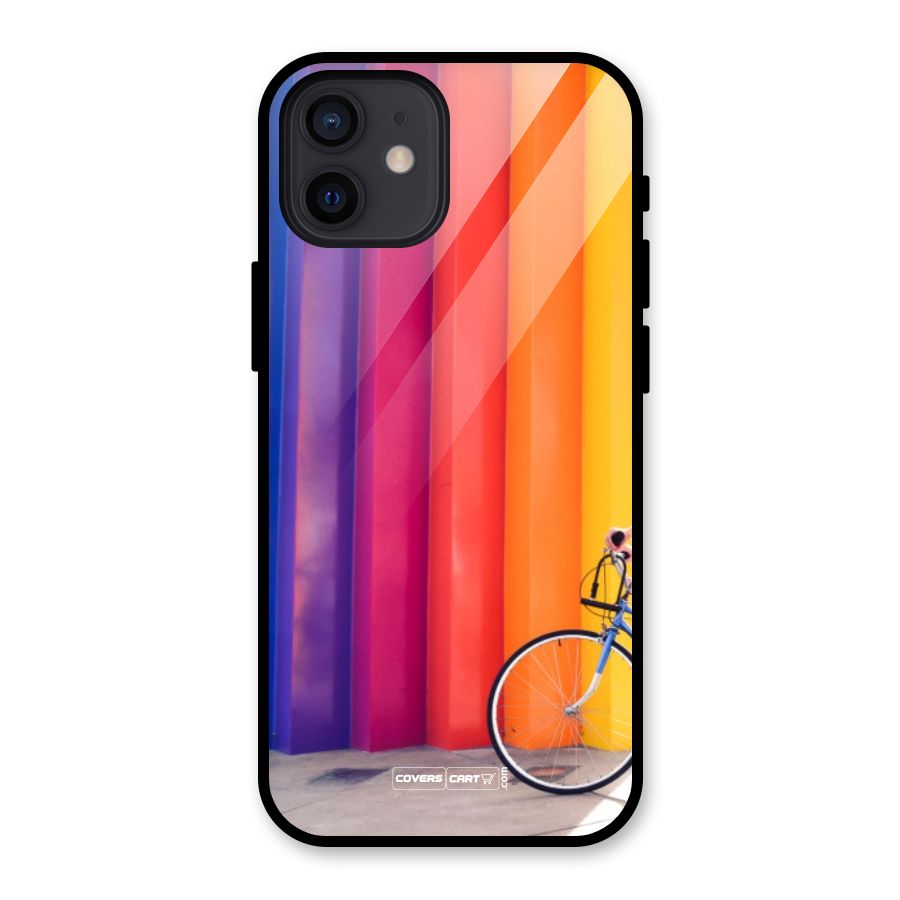 Colorful Walls Glass Back Case for iPhone 12