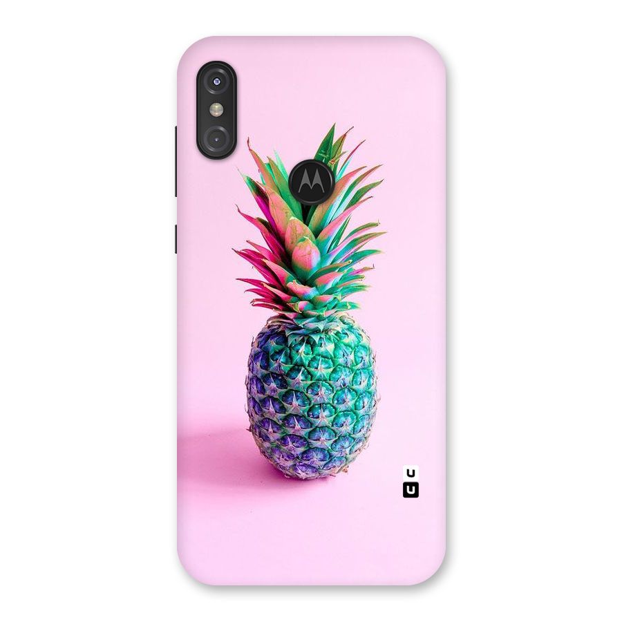 Colorful Watermelon Back Case for Motorola One Power
