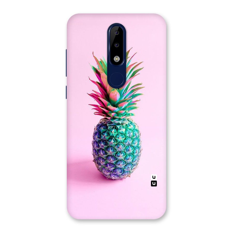 Colorful Watermelon Back Case for Nokia 5.1 Plus