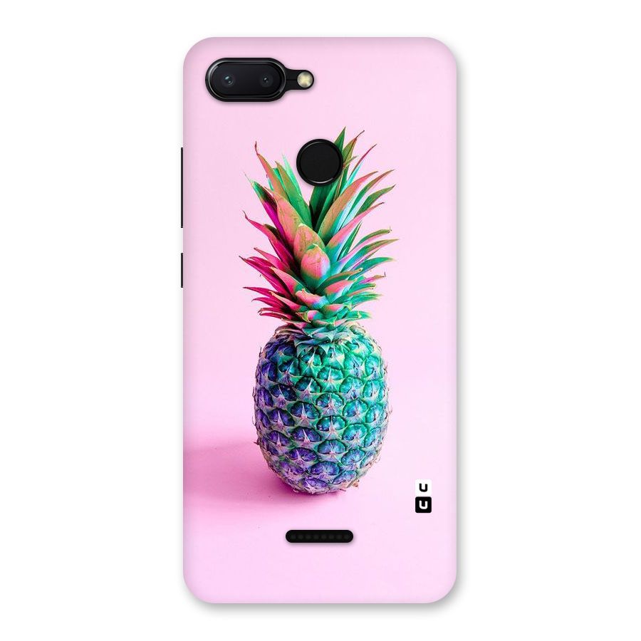 Colorful Watermelon Back Case for Redmi 6