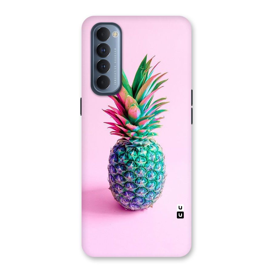 Colorful Watermelon Back Case for Reno4 Pro