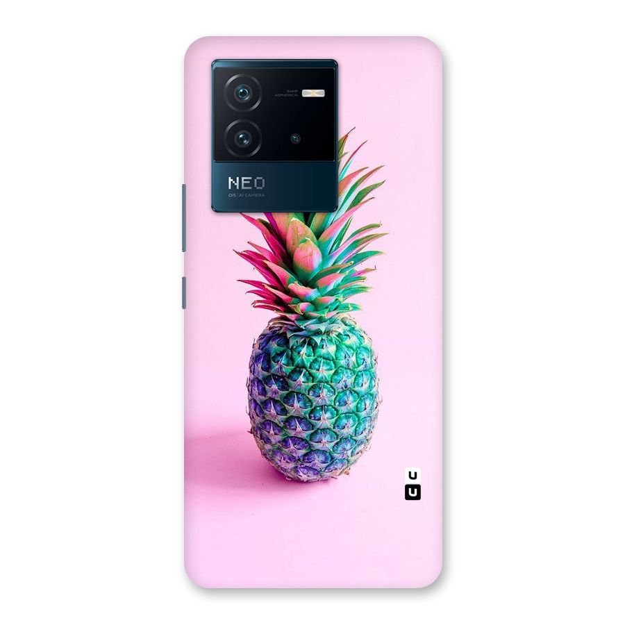 Colorful Watermelon Back Case for Vivo iQOO Neo 6 5G