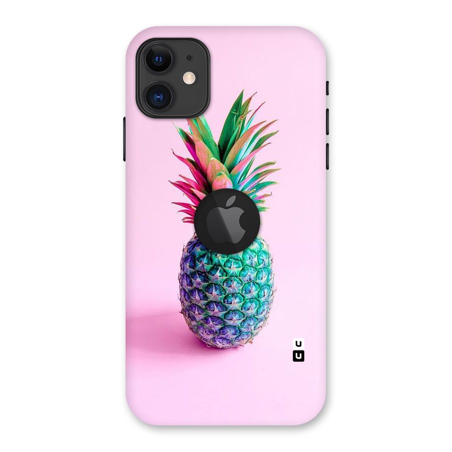 Colorful Watermelon Back Case for iPhone 11 Logo Cut