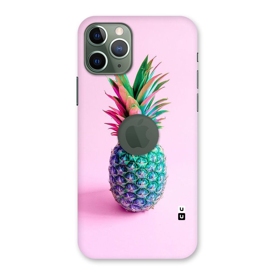 Colorful Watermelon Back Case for iPhone 11 Pro Logo  Cut