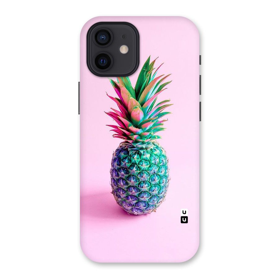 Colorful Watermelon Back Case for iPhone 12