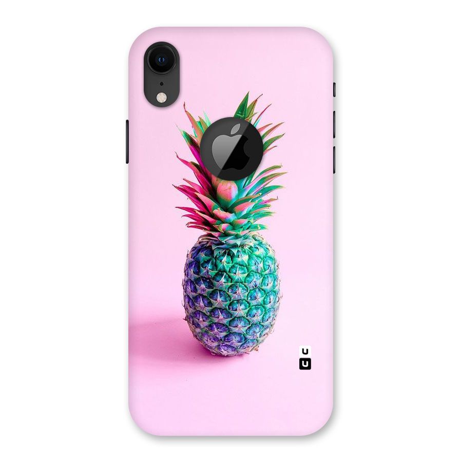 Colorful Watermelon Back Case for iPhone XR Logo Cut