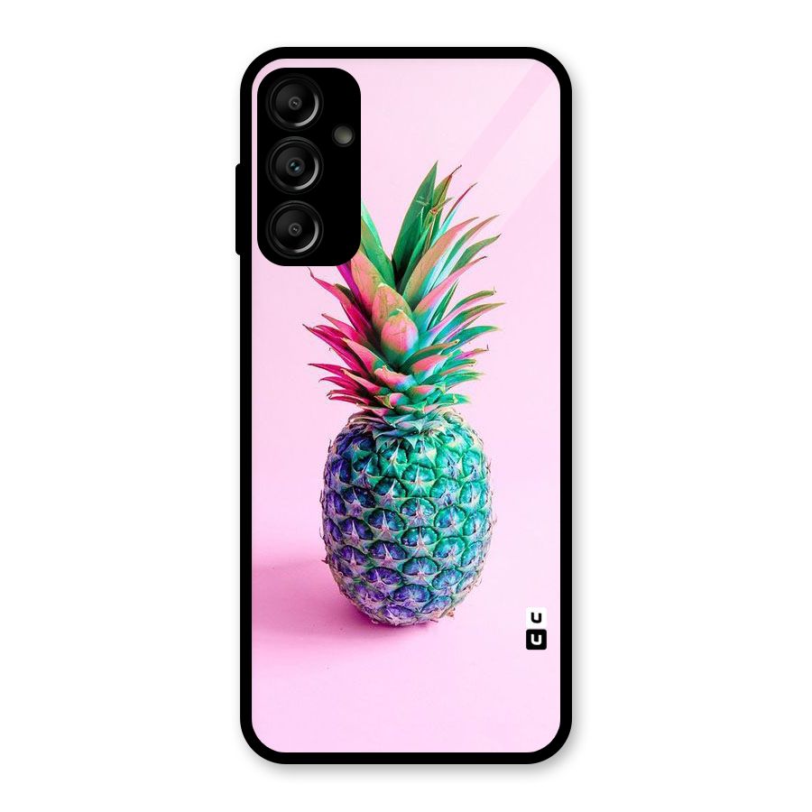 Colorful Watermelon Glass Back Case for Galaxy A14 5G