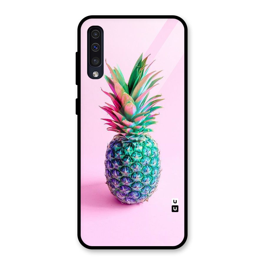 Colorful Watermelon Glass Back Case for Galaxy A30s