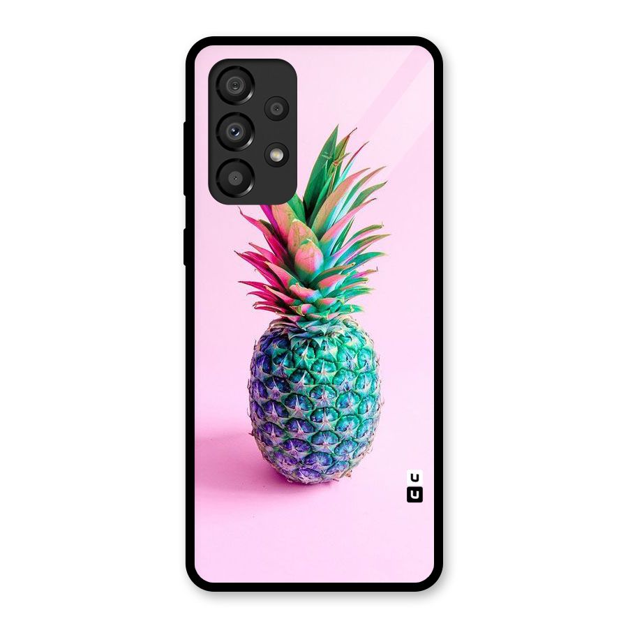 Colorful Watermelon Glass Back Case for Galaxy A33 5G