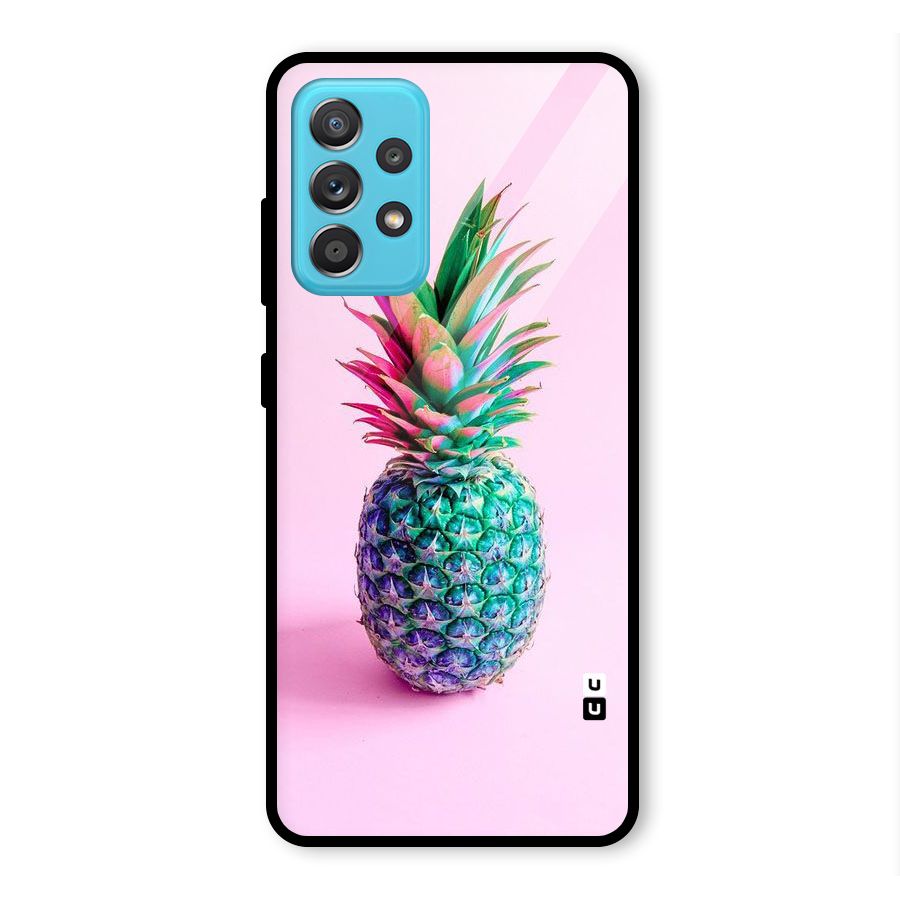 Colorful Watermelon Glass Back Case for Galaxy A52s 5G