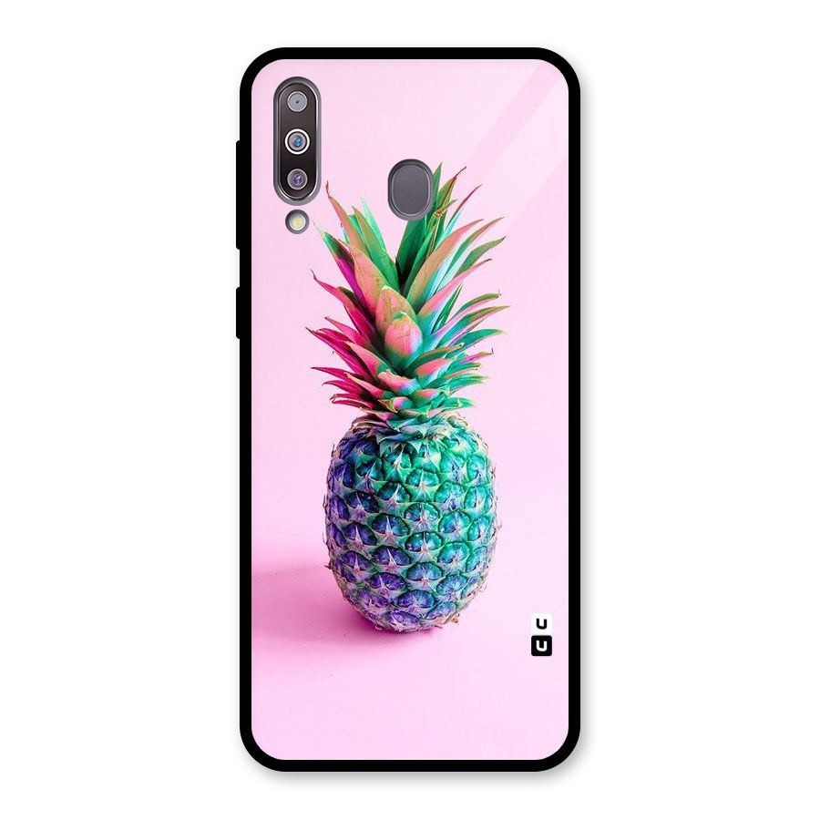 Colorful Watermelon Glass Back Case for Galaxy M30