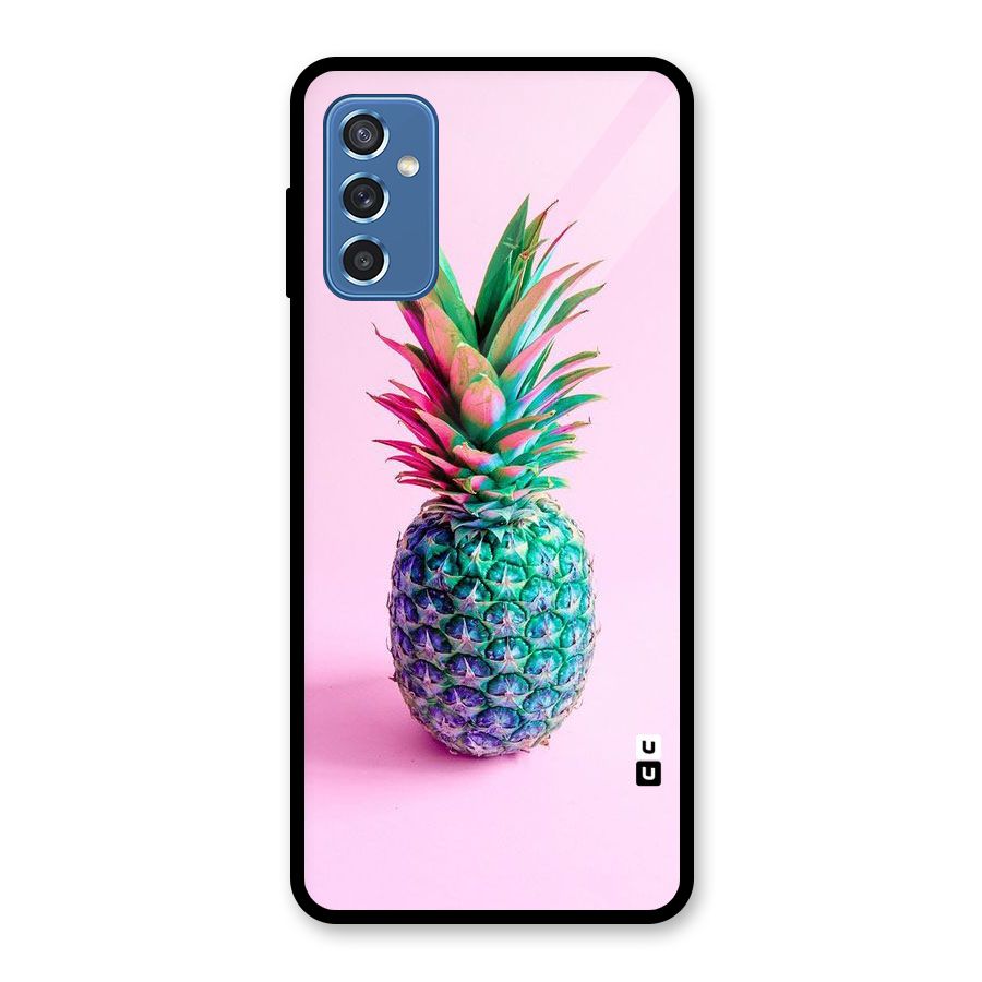 Colorful Watermelon Glass Back Case for Galaxy M52 5G