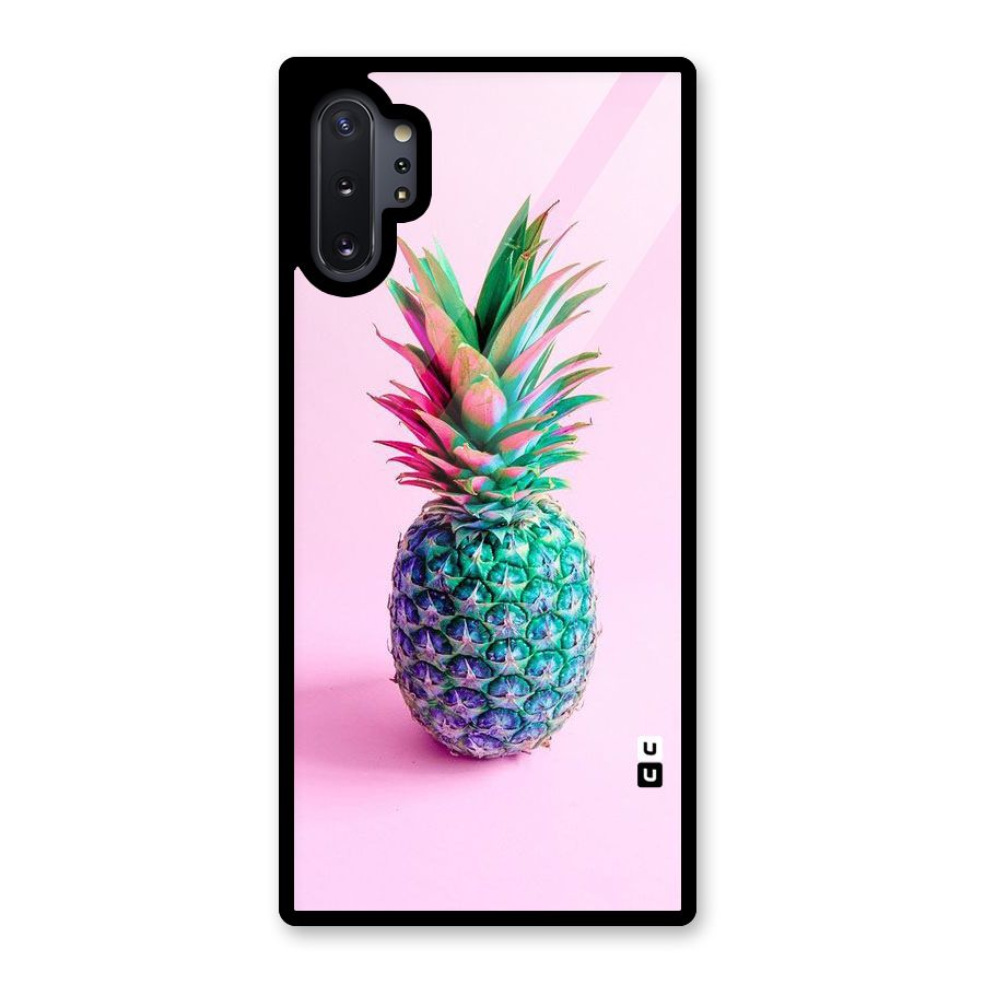 Colorful Watermelon Glass Back Case for Galaxy Note 10 Plus