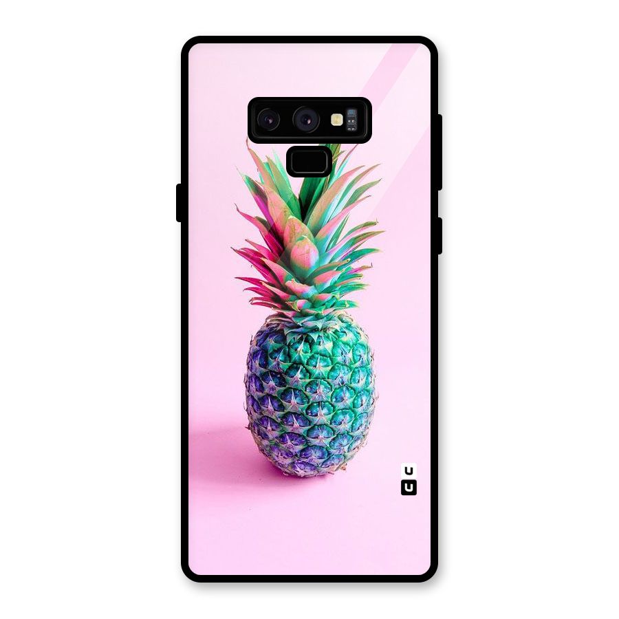 Colorful Watermelon Glass Back Case for Galaxy Note 9