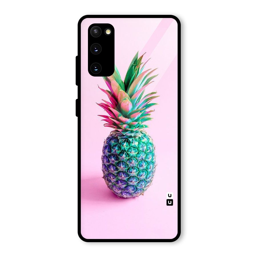 Colorful Watermelon Glass Back Case for Galaxy S20 FE 5G