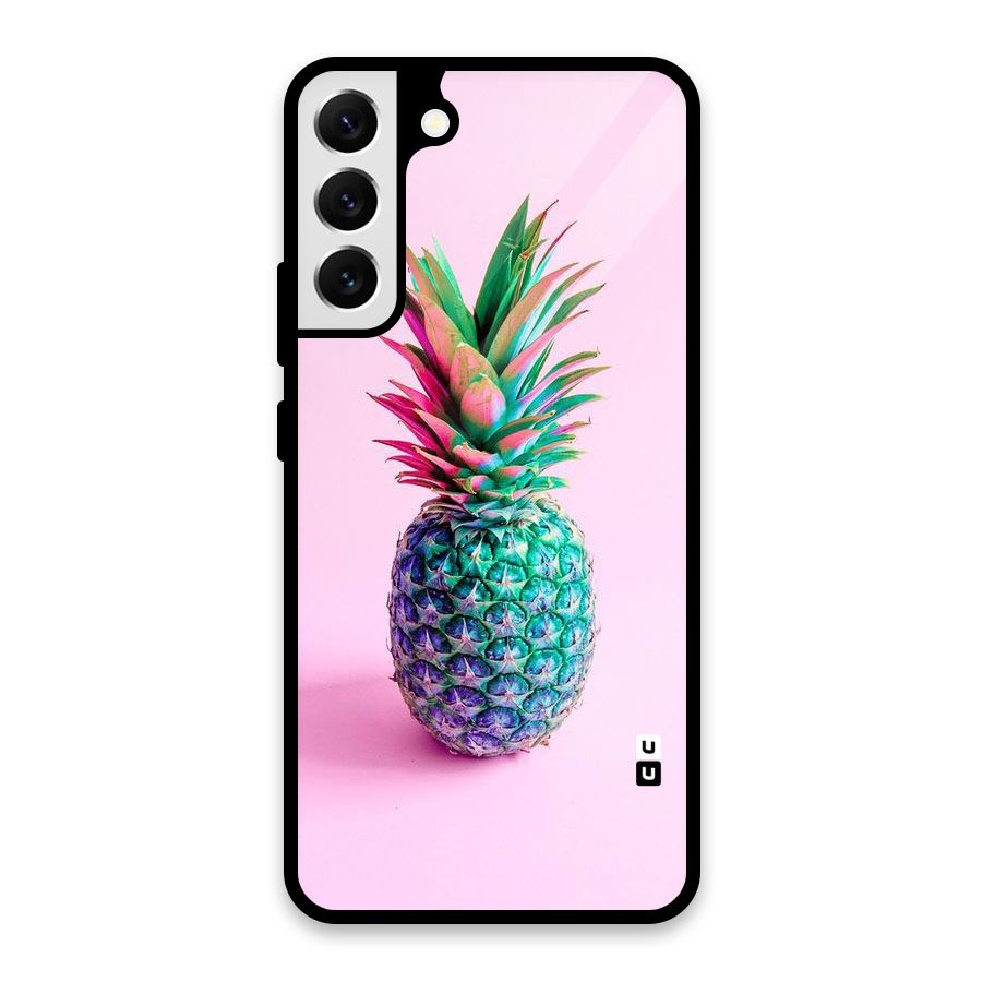 Colorful Watermelon Glass Back Case for Galaxy S22 Plus 5G