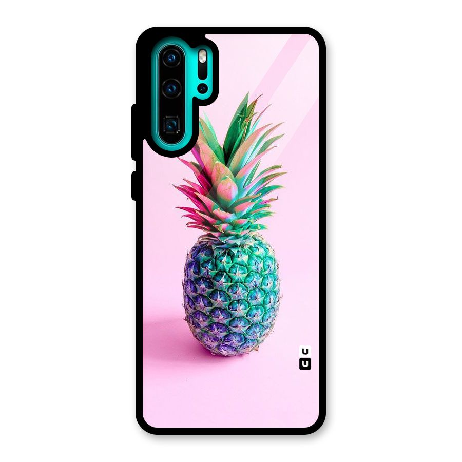 Colorful Watermelon Glass Back Case for Huawei P30 Pro