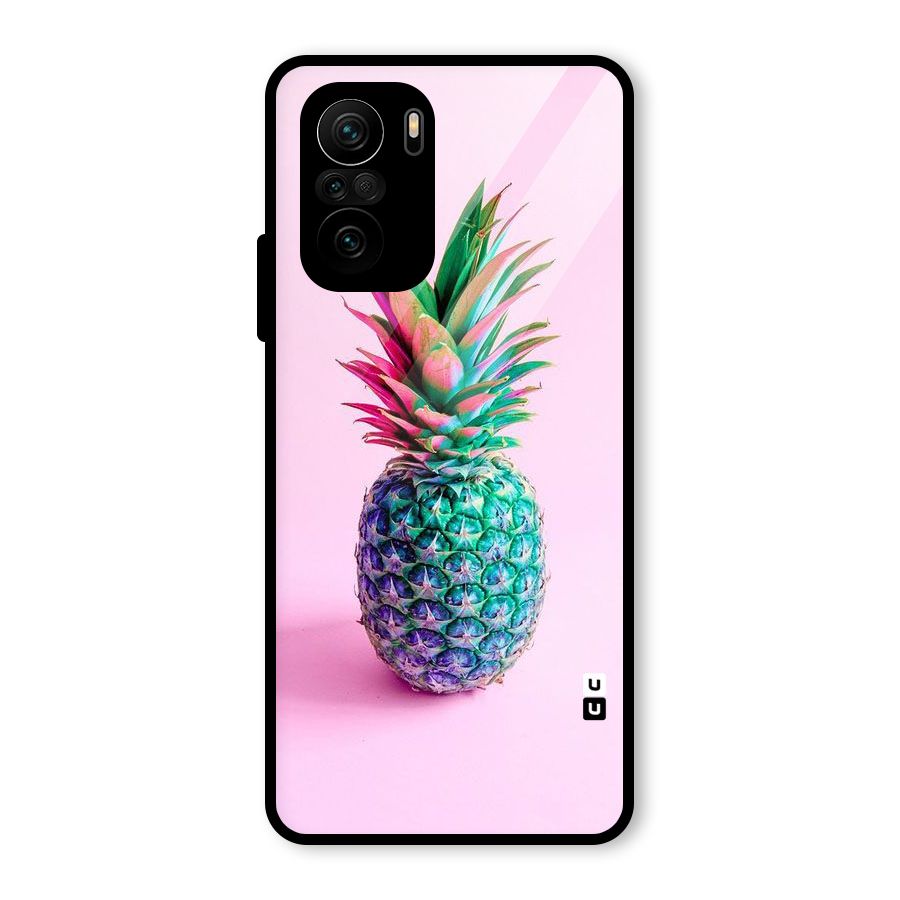 Colorful Watermelon Glass Back Case for Mi 11X Pro