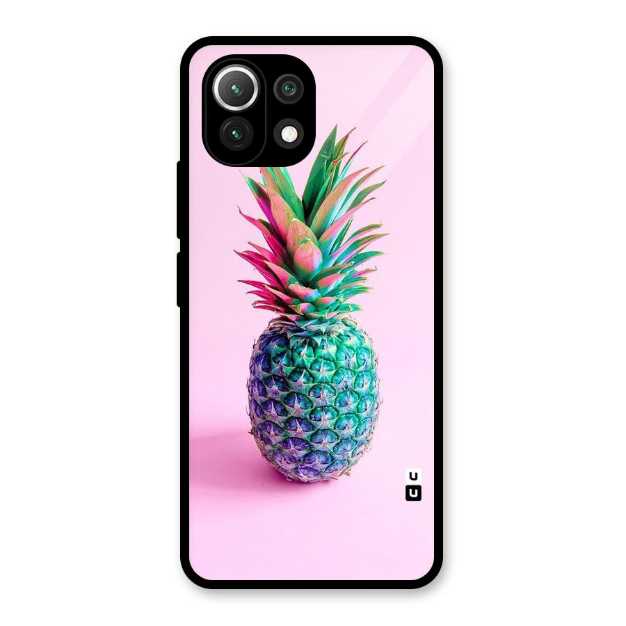 Colorful Watermelon Glass Back Case for Mi 11 Lite NE 5G