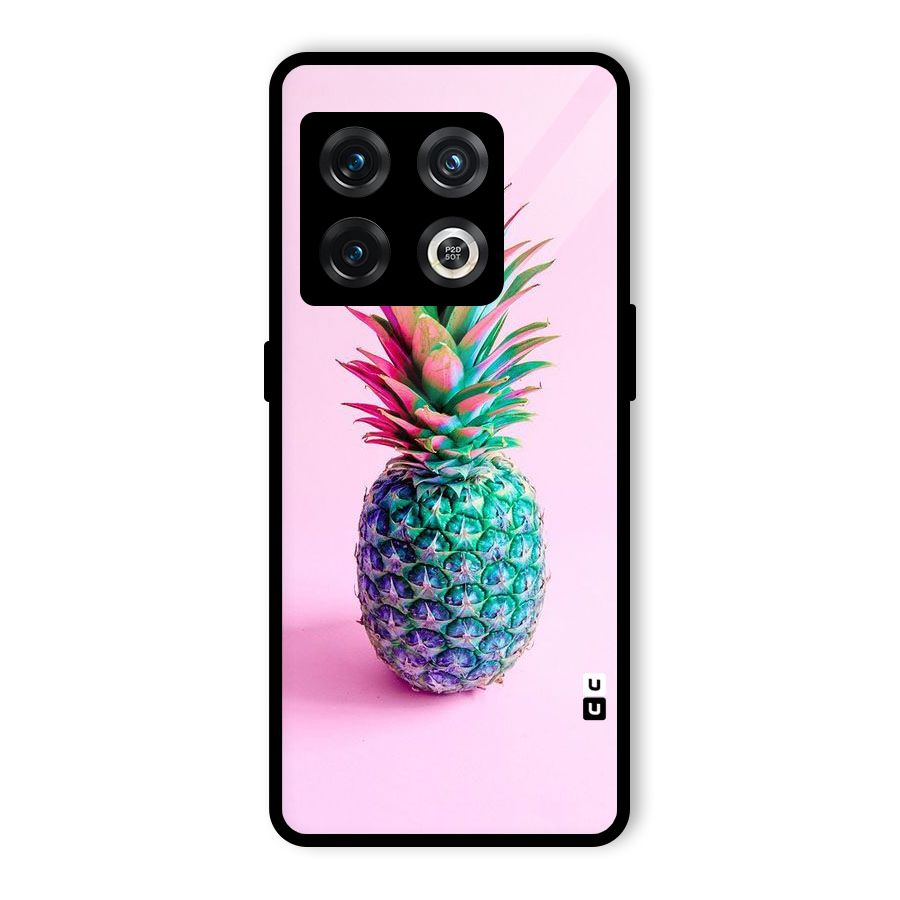 Colorful Watermelon Glass Back Case for OnePlus 10 Pro 5G