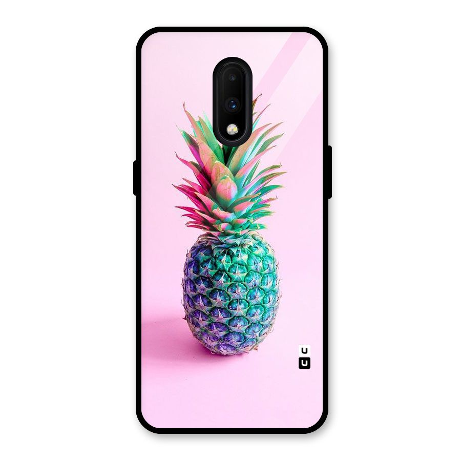 Colorful Watermelon Glass Back Case for OnePlus 7