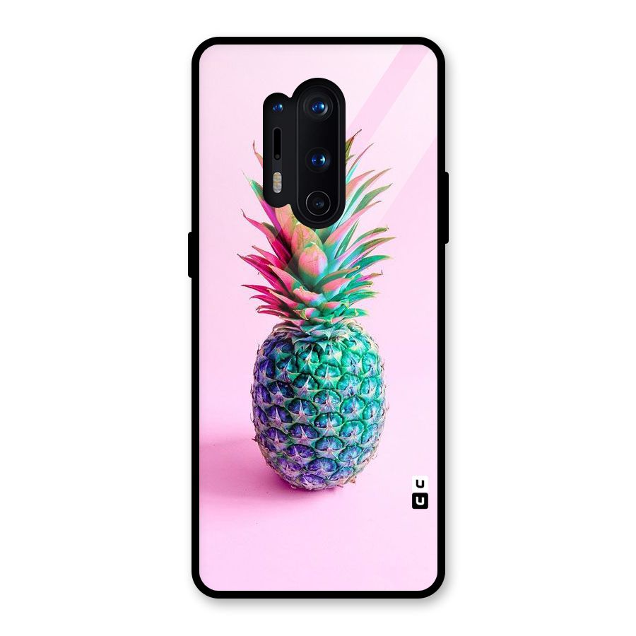 Colorful Watermelon Glass Back Case for OnePlus 8 Pro