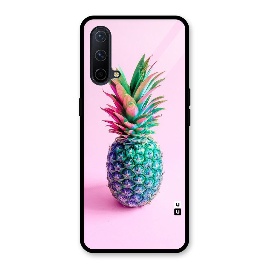 Colorful Watermelon Glass Back Case for OnePlus Nord CE 5G