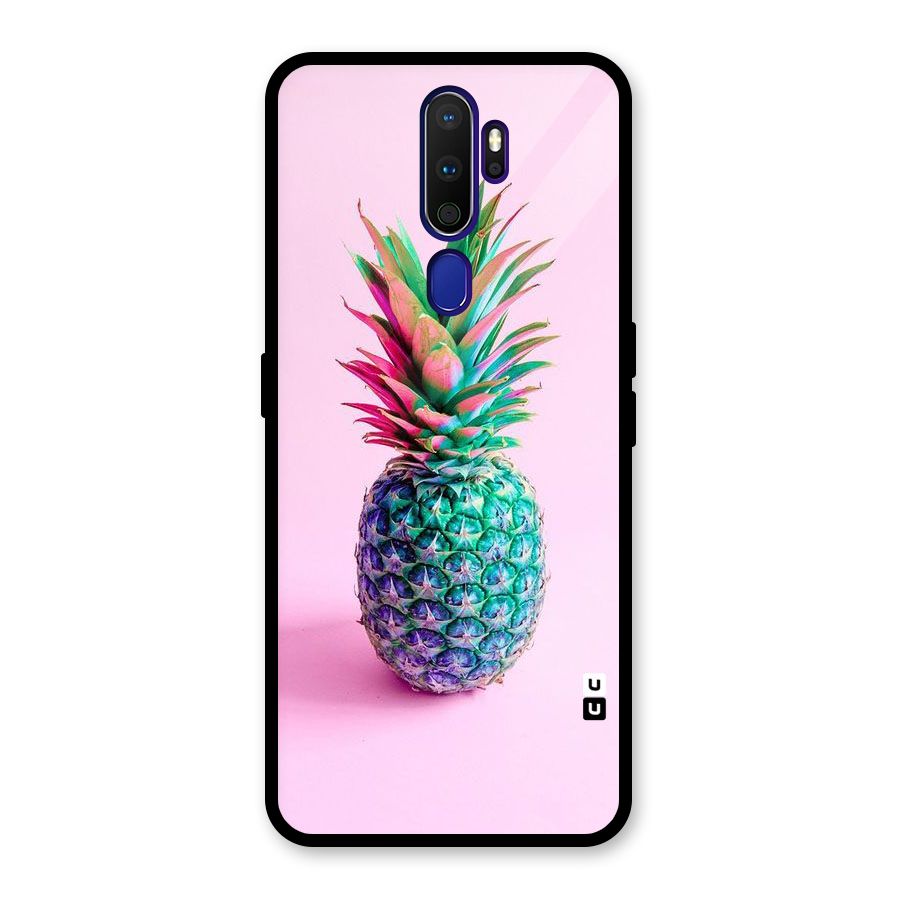 Colorful Watermelon Glass Back Case for Oppo A9 (2020)