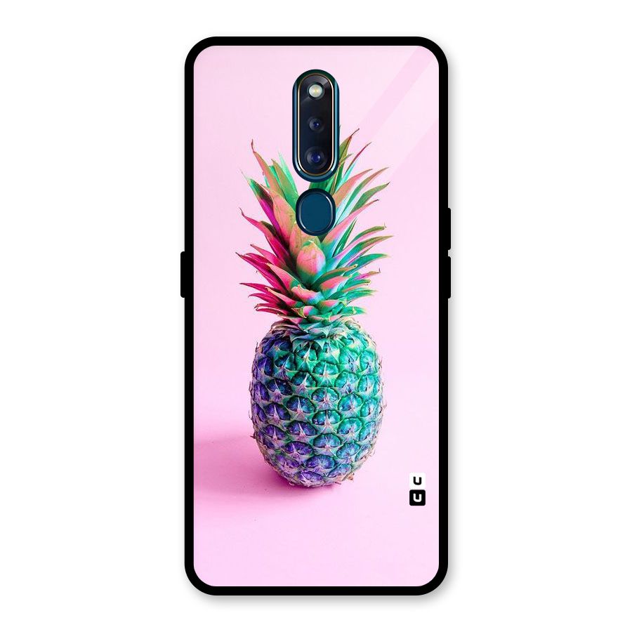 Colorful Watermelon Glass Back Case for Oppo F11 Pro