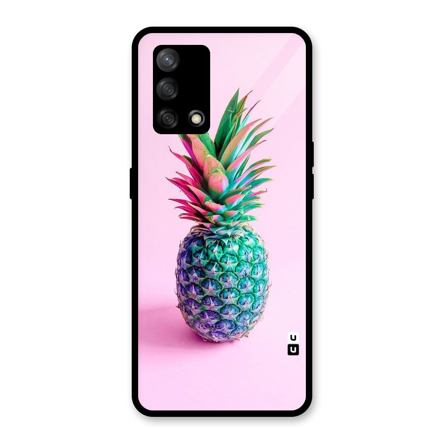 Colorful Watermelon Glass Back Case for Oppo F19