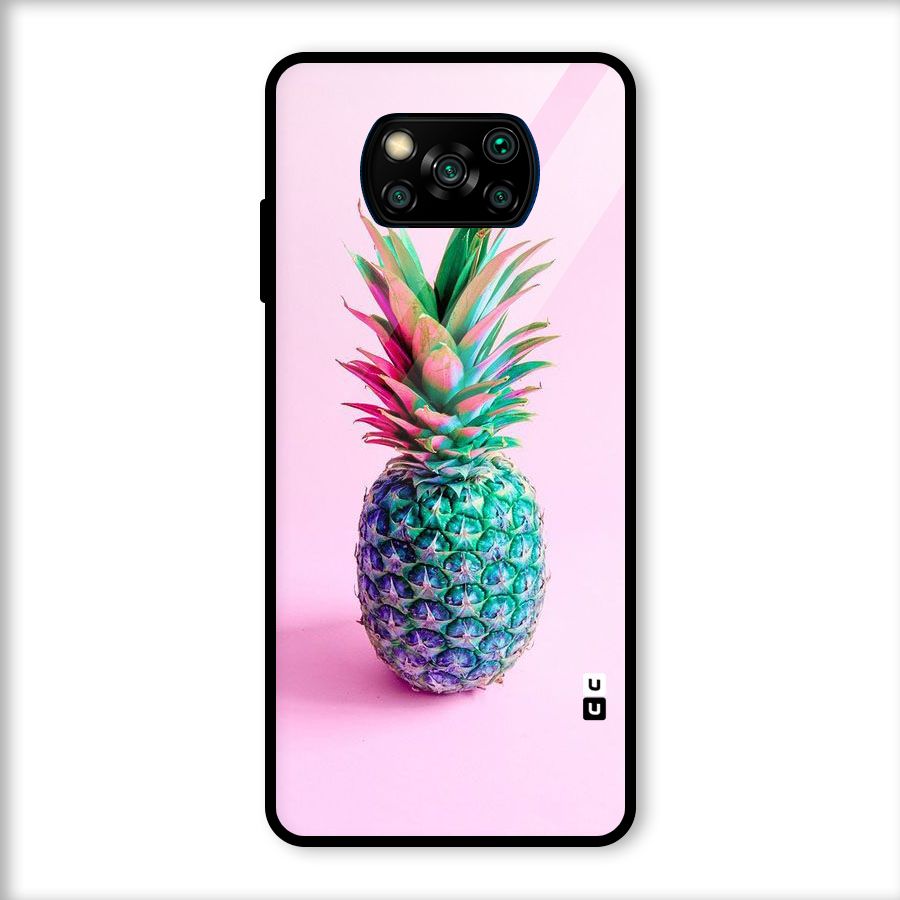 Colorful Watermelon Glass Back Case for Poco X3