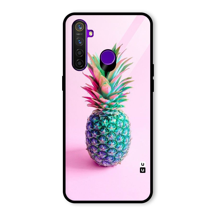 Colorful Watermelon Glass Back Case for Realme 5 Pro