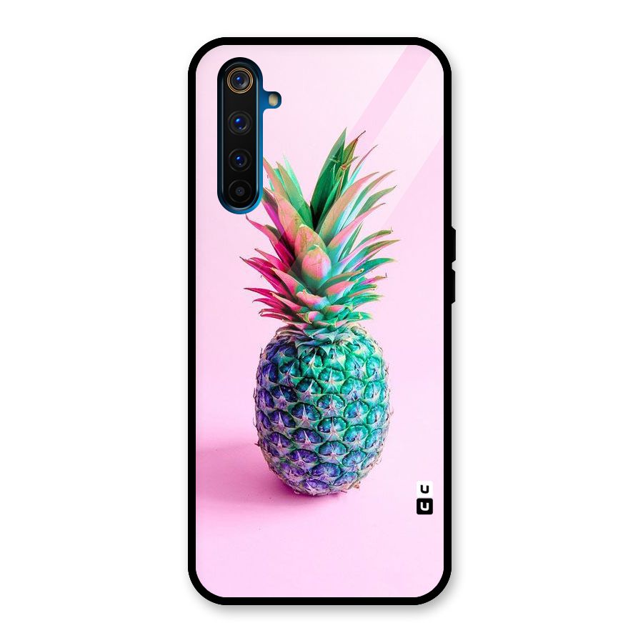 Colorful Watermelon Glass Back Case for Realme 6 Pro