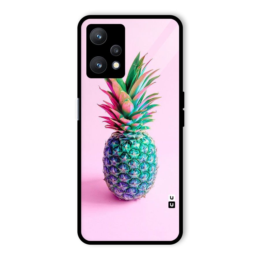 Colorful Watermelon Glass Back Case for Realme 9 Pro 5G