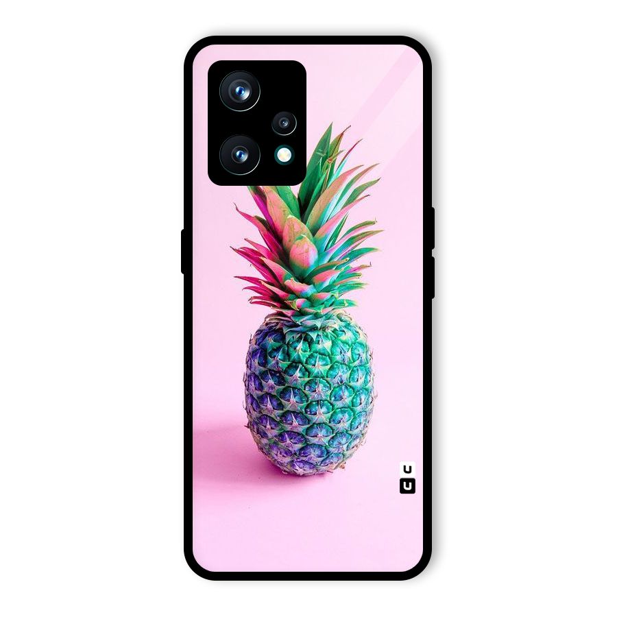 Colorful Watermelon Glass Back Case for Realme 9 Pro Plus 5G