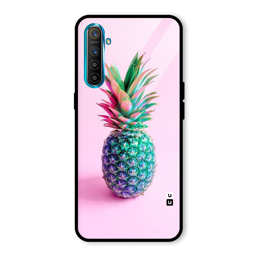 Colorful Watermelon Glass Back Case for Realme X2