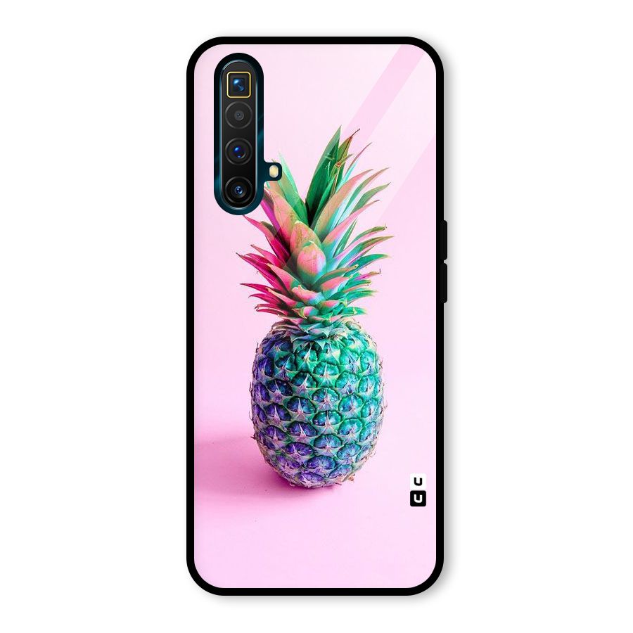 Colorful Watermelon Glass Back Case for Realme X3 SuperZoom