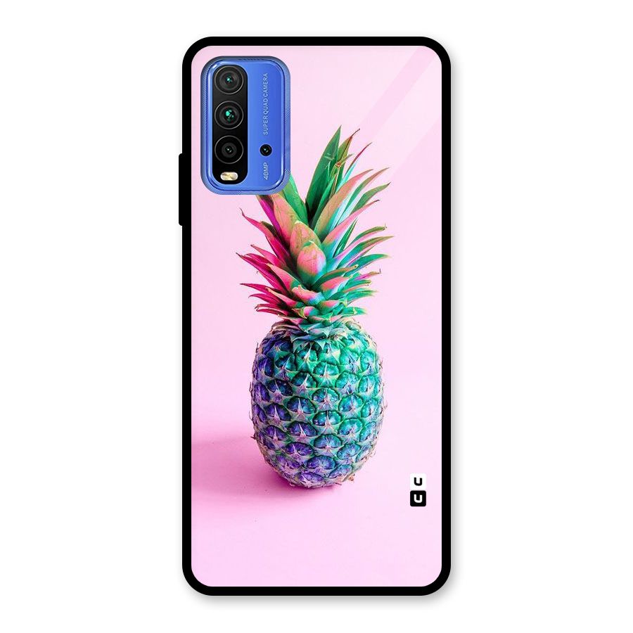 Colorful Watermelon Glass Back Case for Redmi 9 Power