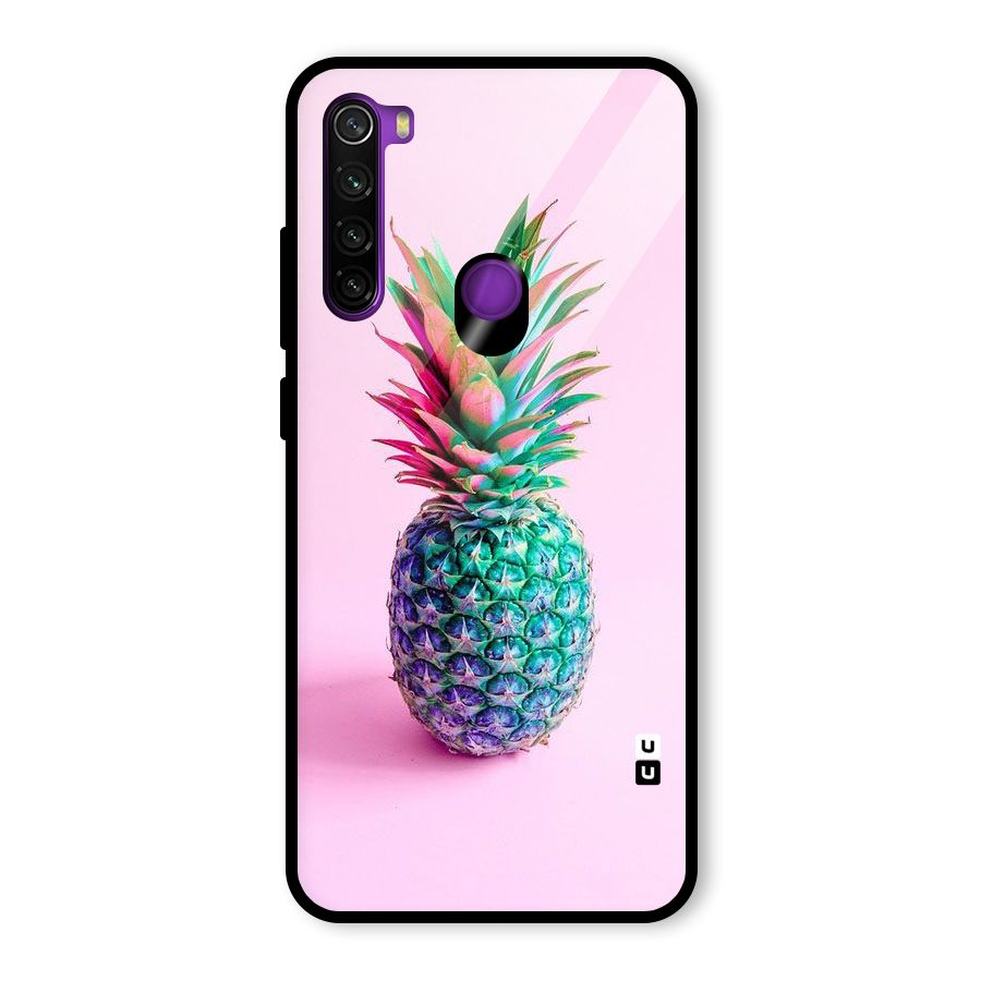 Colorful Watermelon Glass Back Case for Redmi Note 8