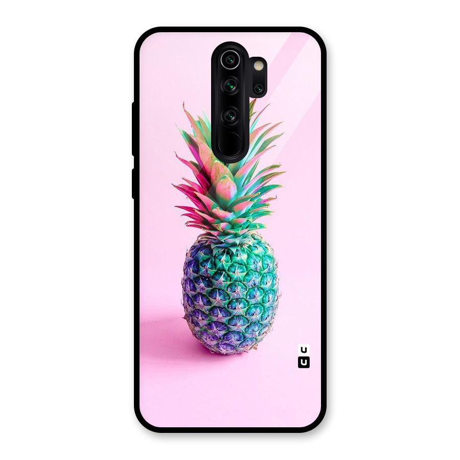 Colorful Watermelon Glass Back Case for Redmi Note 8 Pro