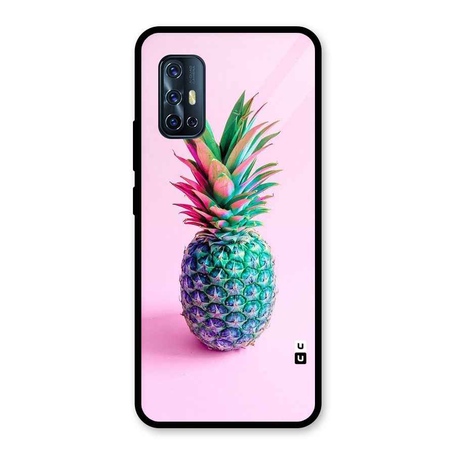 Colorful Watermelon Glass Back Case for Vivo V17