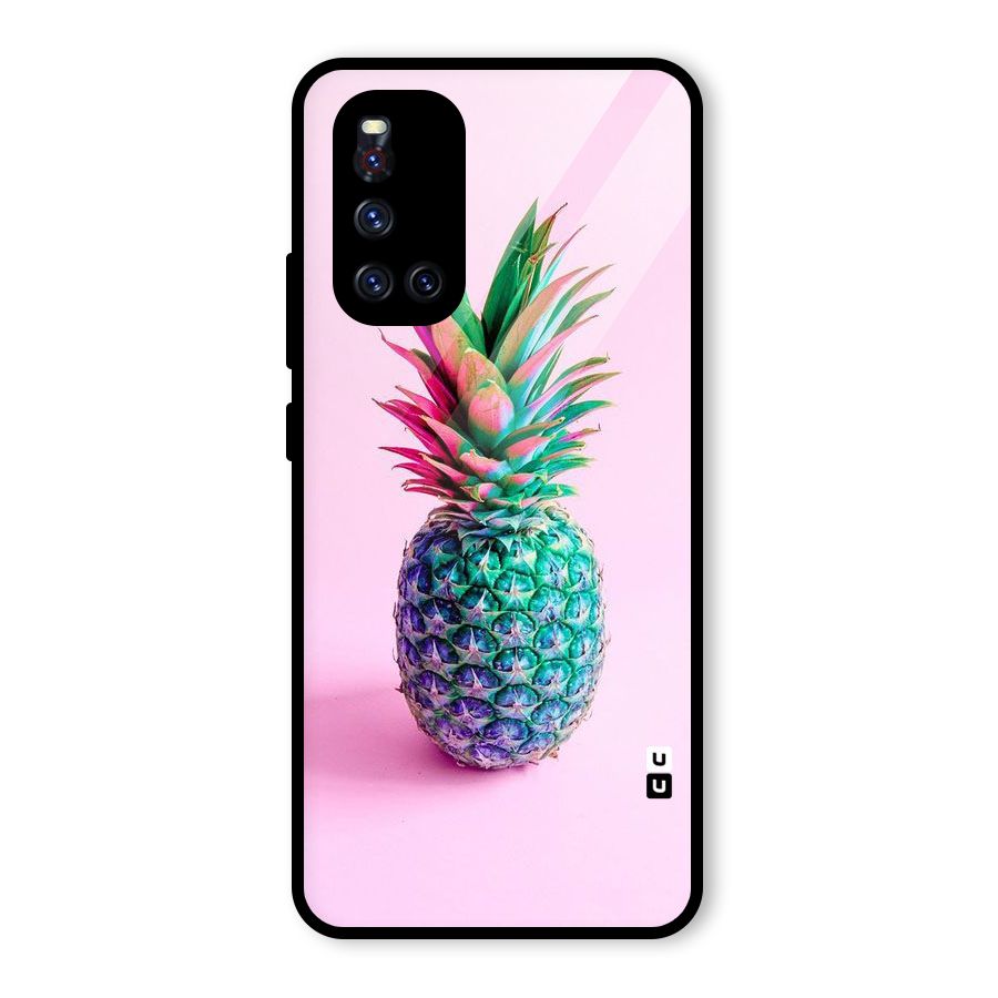 Colorful Watermelon Glass Back Case for Vivo V19