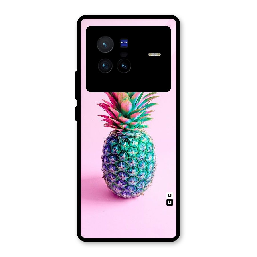 Colorful Watermelon Glass Back Case for Vivo X80